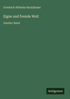 Cover Eigne und fremde Welt
