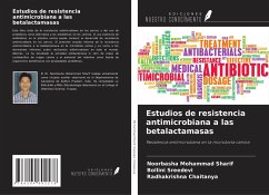Cover Estudios de resistencia antimicrobiana a las betalactamasas