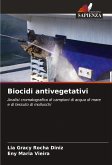 Biocidi antivegetativi Biocidi antivegetativi