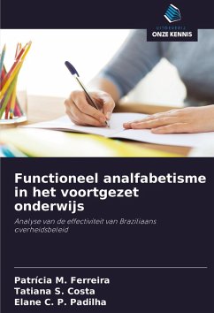 Cover Functioneel analfabetisme in het voortgezet onderwijs
