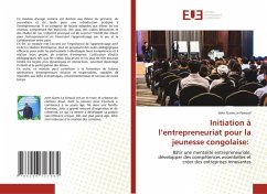 Cover Initiation à l'entrepreneuriat pour la jeunesse congolaise: