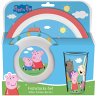 Peppa Pig 3tlg Frühstücksset - Bild 1