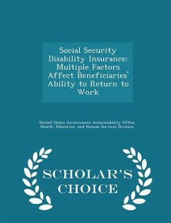 Cover Social Security Disability Insurance