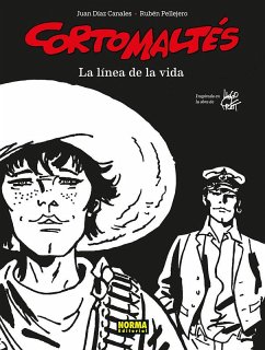 Cover CORTO MALTÉS 17. LA LINEA DE LA VIDA (B/N)