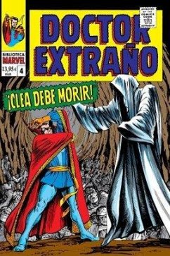 Cover Biblioteca Marvel 67. Doctor Extraño 4