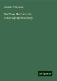 Matthew Morrison: An Autobiographical Story Matthew Morrison: An Autobiographical Story