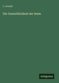 Cover Die Unsterblichkeit der Seele