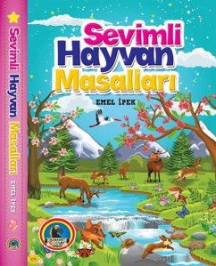 Cover Sevimli Hayvan Masallari