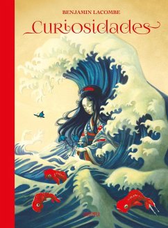 Cover Curiosidades. Benjamin Lacombe Artbook