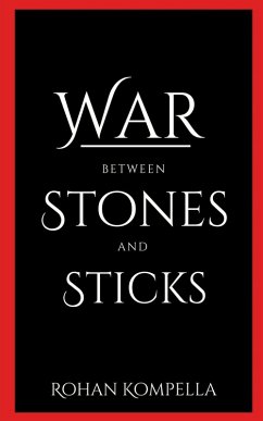 Cover War between stones and sticks