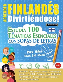 Cover APRENDER FINLANDÉS DIVIRTIÉNDOSE! - PARA NIÑOS