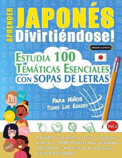 Cover APRENDER JAPONÉS DIVIRTIÉNDOSE! - PARA NIÑOS