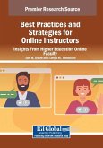 Best Practices and Strategies for Online Instructors
