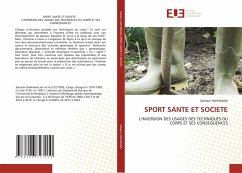 Cover SPORT SANTE ET SOCIETE