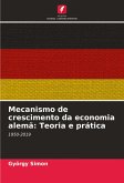 Mecanismo de crescimento da economia alemã: Teoria e prática