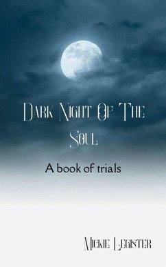 Cover Dark Night of the Soul A book of trials