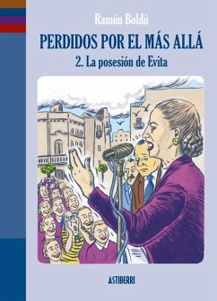 Cover Perdidos por el más allá 2. La posesión de Evita