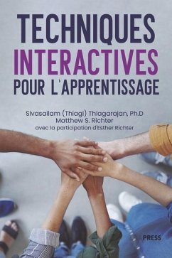 Cover Techniques Interactives Pour l'Apprentissage