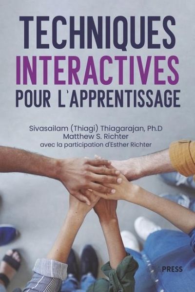 Techniques Interactives Pour l'Apprentissage Techniques Interactives Pour l'Apprentissage