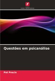 Questões em psicanálise