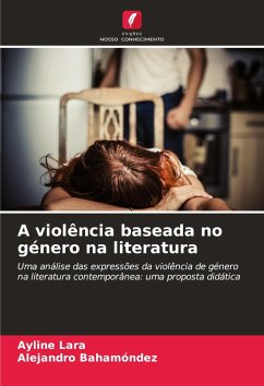 Cover A violência baseada no género na literatura