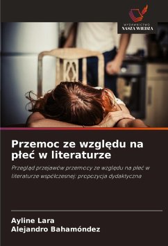 Cover Przemoc ze wzgl¿du na p¿e¿ w literaturze