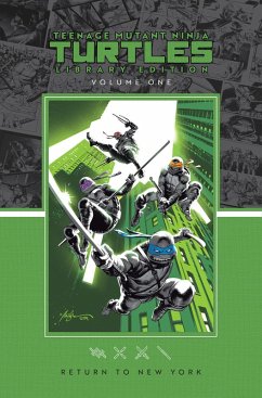 Teenage Mutant Ninja Turtles, Vol. 1: Return to New York Library Edition - Aaron, Jason