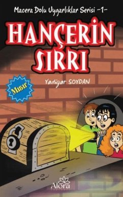 Cover Hancerin Sirri - Misir Uygarligi