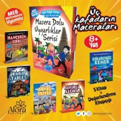 Cover Macera Dolu Uygarliklar Serisi 5 Kitap Degerlendirme