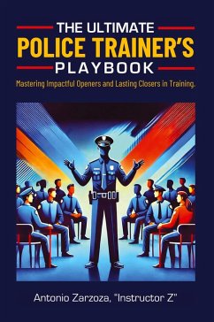 Cover The Ultimate Police Trainer's Playbook