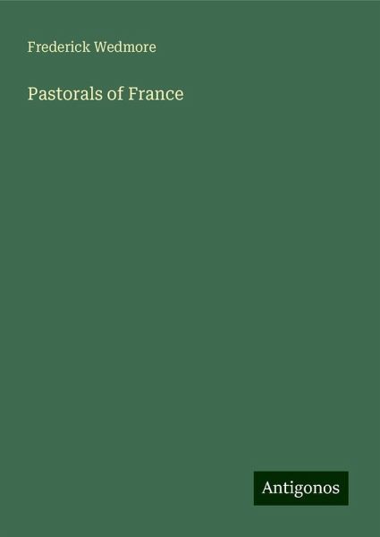 Pastorals of France