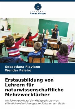 Cover Erstausbildung von Lehrern für naturwissenschaftliche Mehrzweckfächer