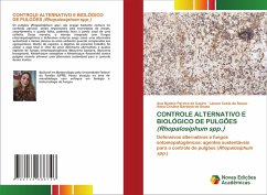 Cover CONTROLE ALTERNATIVO E BIOLÓGICO DE PULGÕES (Rhopalosiphum spp.)