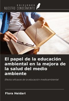 Cover El papel de la educación ambiental en la mejora de la salud del medio ambiente