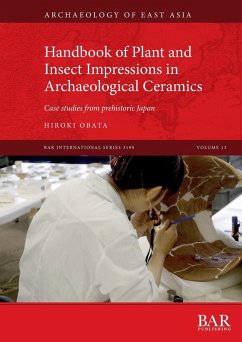 Cover Handbook of Plant and Insect Impressions in Archaeological Ceramics