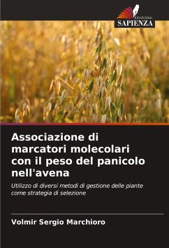 Cover Associazione di marcatori molecolari con il peso del panicolo nell'avena