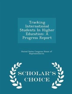 Cover Tracking International Students in Higher Education