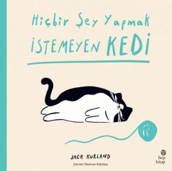 Cover Hicbir Sey Yapmak Istemeyen Kedi