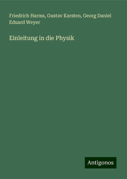 Einleitung in die Physik Einleitung in die Physik