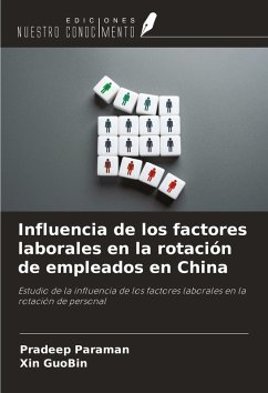 Cover Influencia de los factores laborales en la rotación de empleados en China
