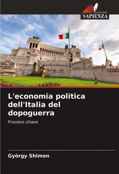 Cover L'economia politica dell'Italia del dopoguerra
