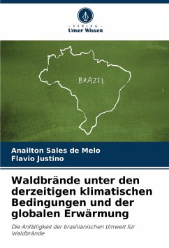 Cover Waldbrände unter den derzeitigen klimatischen Bedingungen und der globalen Erwärmung