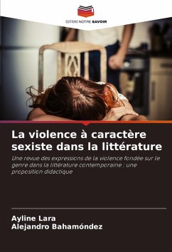 La violence à caractère sexiste dans la littérature Cover La violence à caractère sexiste dans la littérature