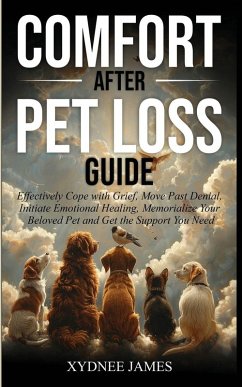 Cover Comfort After Pet Loss Guide