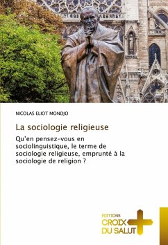 Cover La sociologie religieuse
