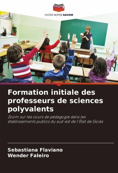 Cover Formation initiale des professeurs de sciences polyvalents
