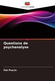 Questions de psychanalyse