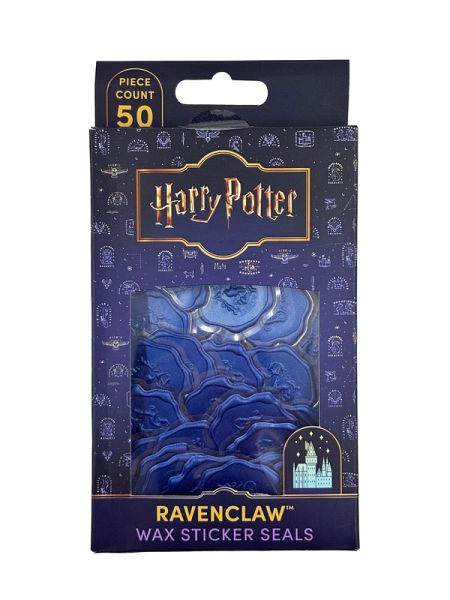 Harry Potter: Ravenclaw Wax Sticker Seals (Set of 50) Harry Potter: Ravenclaw Wax Sticker Seals (Set of 50)