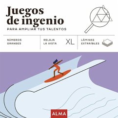 Cover Juegos de ingenio para ampliar tus talentos (XL)