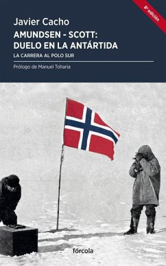 Cover Amundsen - Scott, duelo en la Antártida